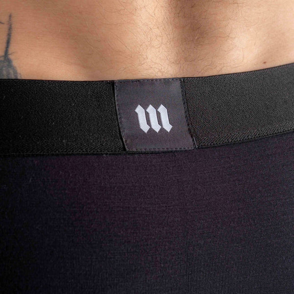 Cueca Boxer Microfibra Mith Nation Preto