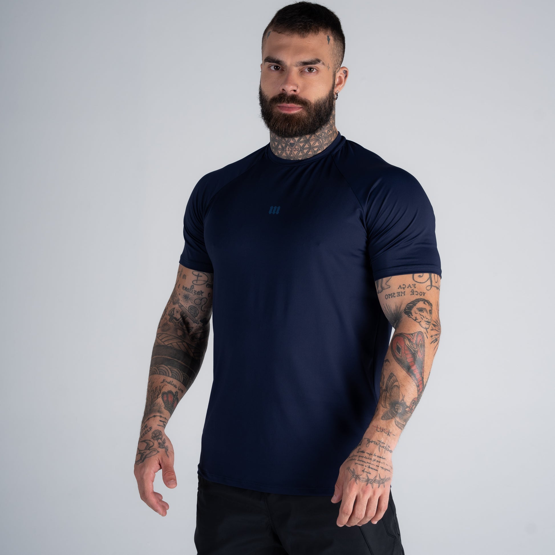Camiseta Dry Fit Pro Marinho Mith