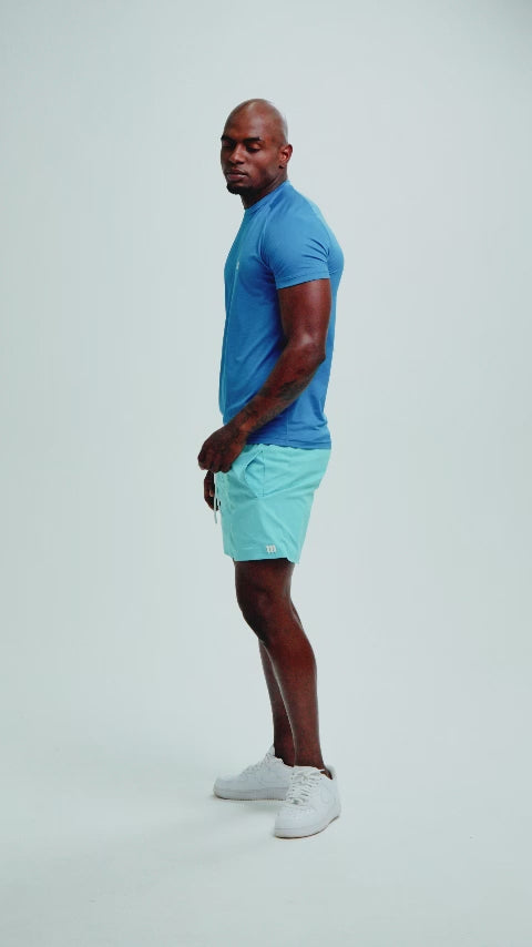 Camiseta Dry Fit Mith Light Blue