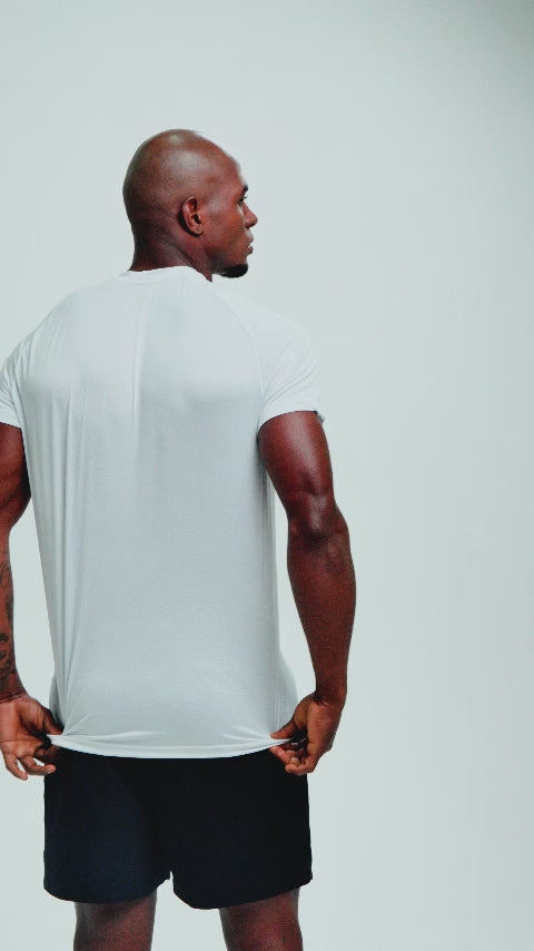 Camiseta Dry Fit Mith Branco